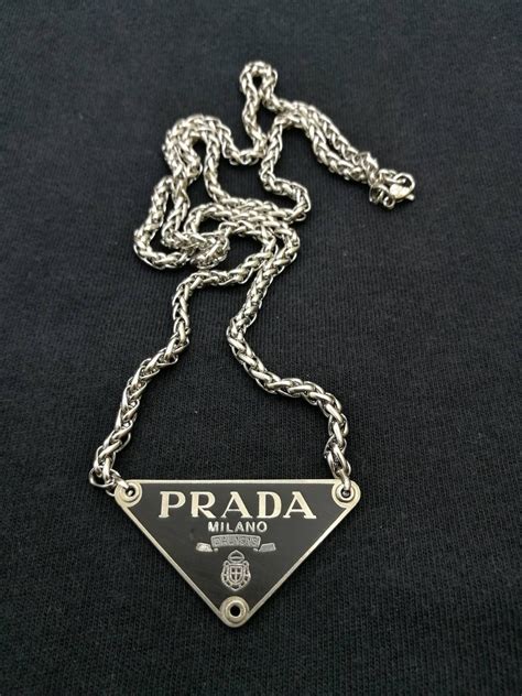 prada men jewlery|Explore our edit of men's Prada jewellery .